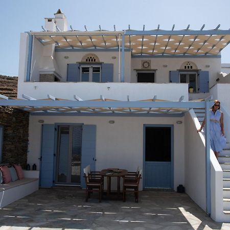 Iliopetra Residence Agios Romanos Ngoại thất bức ảnh