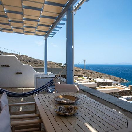 Iliopetra Residence Agios Romanos Ngoại thất bức ảnh