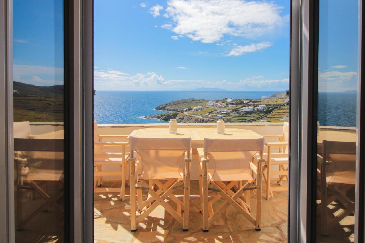 Iliopetra Residence Agios Romanos Ngoại thất bức ảnh