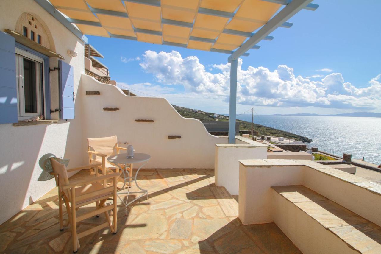 Iliopetra Residence Agios Romanos Ngoại thất bức ảnh