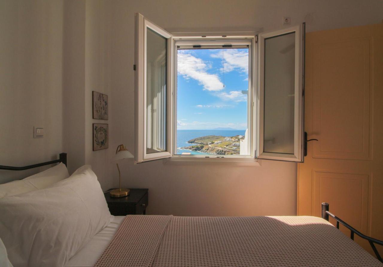 Iliopetra Residence Agios Romanos Ngoại thất bức ảnh