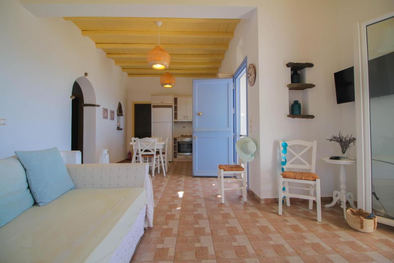 Iliopetra Residence Agios Romanos Ngoại thất bức ảnh