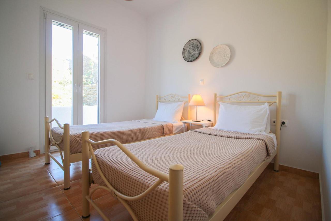Iliopetra Residence Agios Romanos Ngoại thất bức ảnh