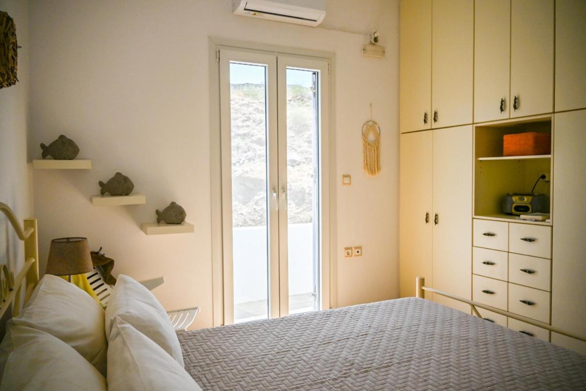 Iliopetra Residence Agios Romanos Ngoại thất bức ảnh