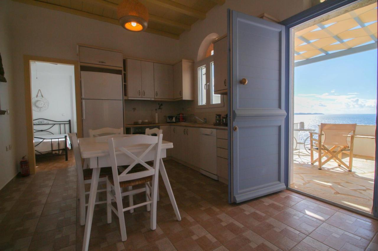 Iliopetra Residence Agios Romanos Ngoại thất bức ảnh
