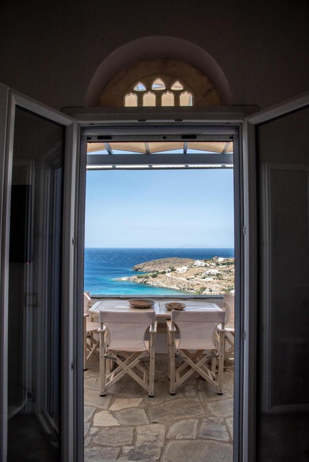 Iliopetra Residence Agios Romanos Ngoại thất bức ảnh