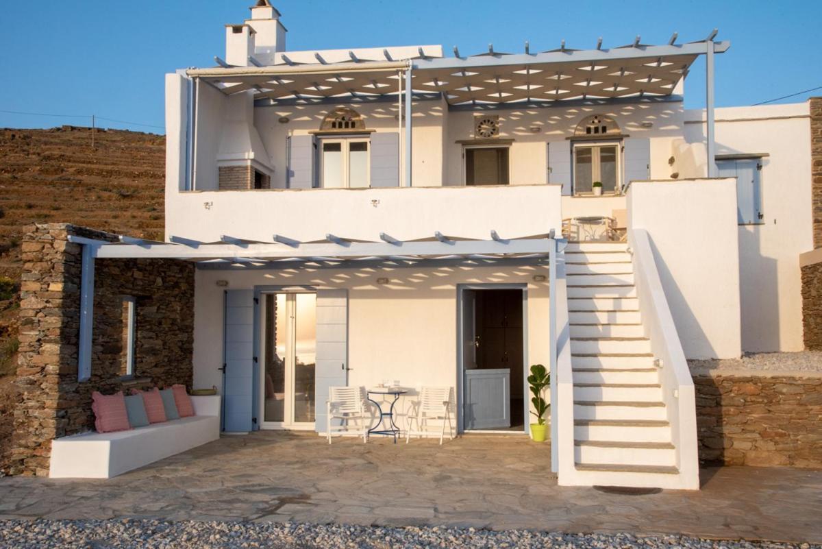 Iliopetra Residence Agios Romanos Ngoại thất bức ảnh