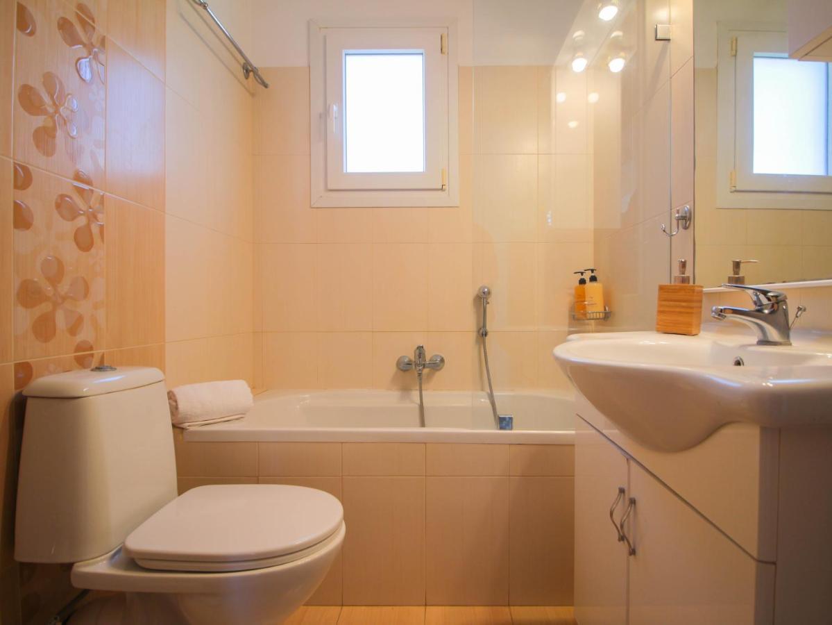 Iliopetra Residence Agios Romanos Ngoại thất bức ảnh