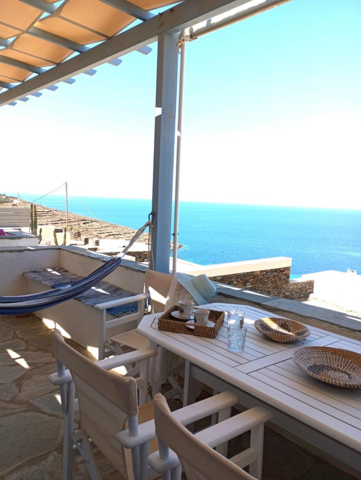 Iliopetra Residence Agios Romanos Ngoại thất bức ảnh