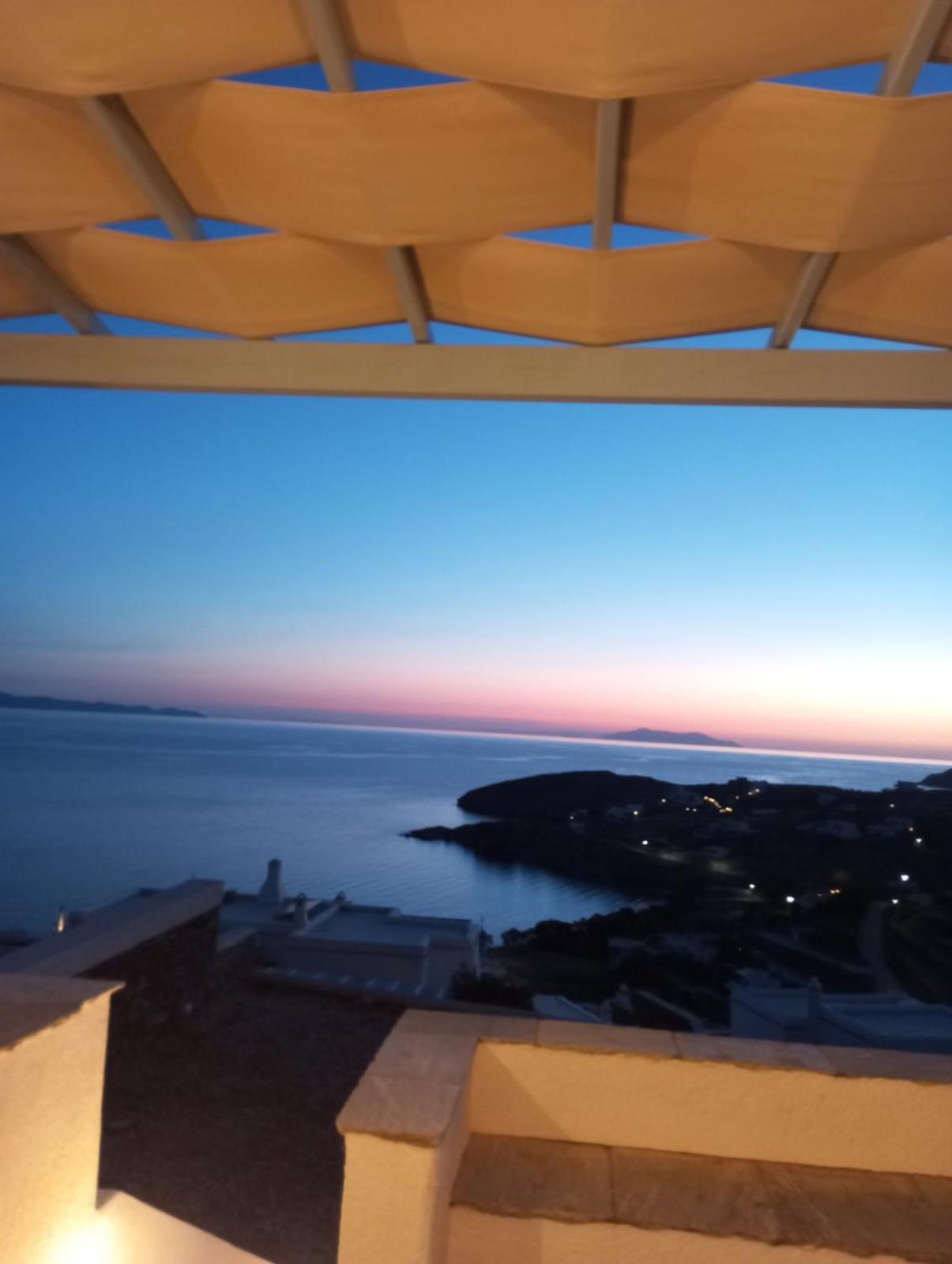 Iliopetra Residence Agios Romanos Ngoại thất bức ảnh