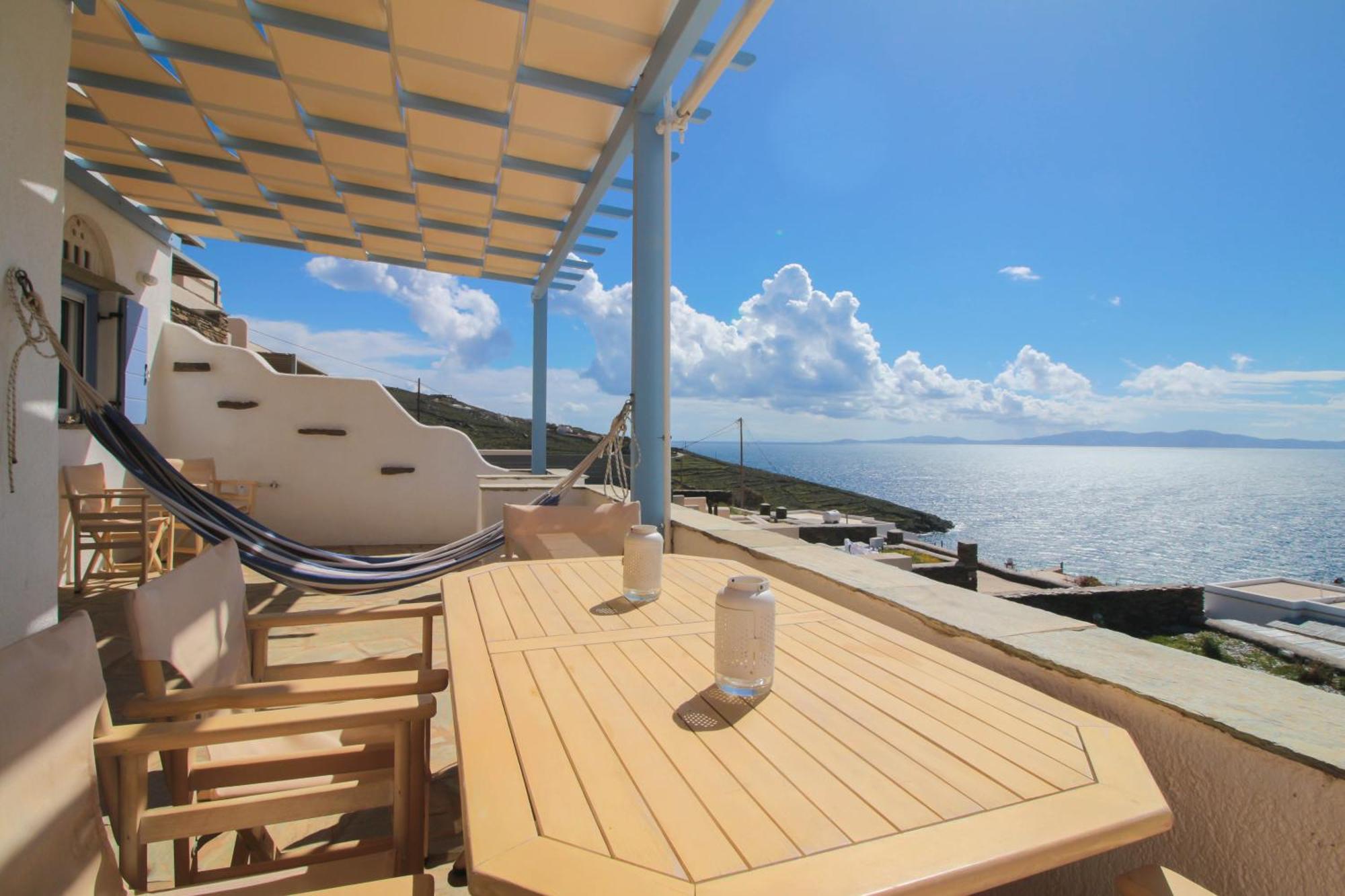 Iliopetra Residence Agios Romanos Ngoại thất bức ảnh