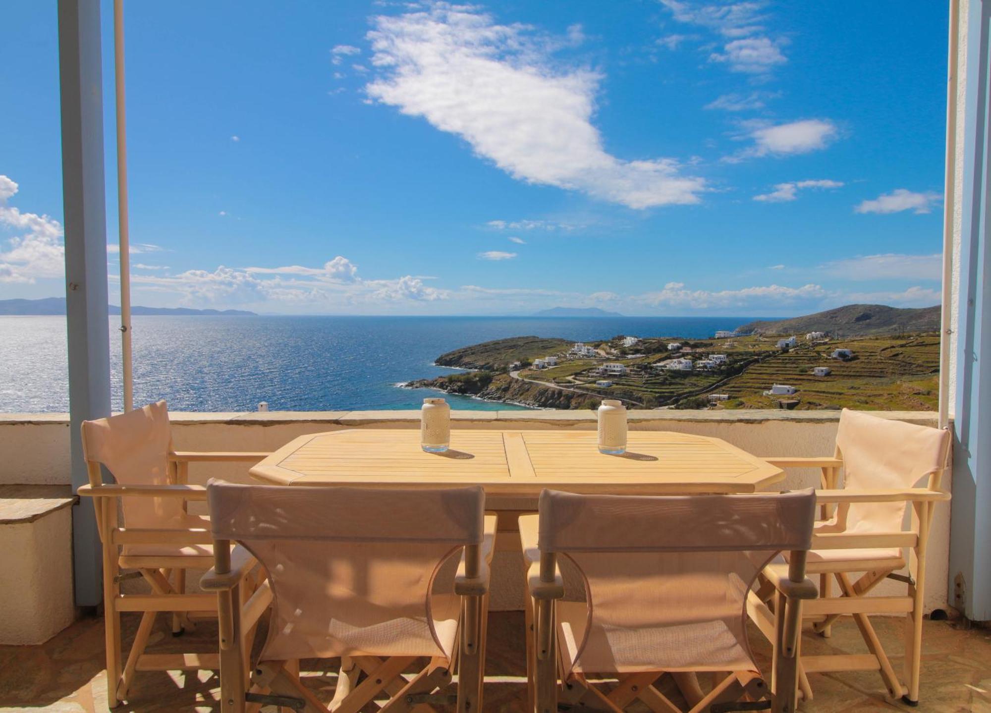 Iliopetra Residence Agios Romanos Ngoại thất bức ảnh