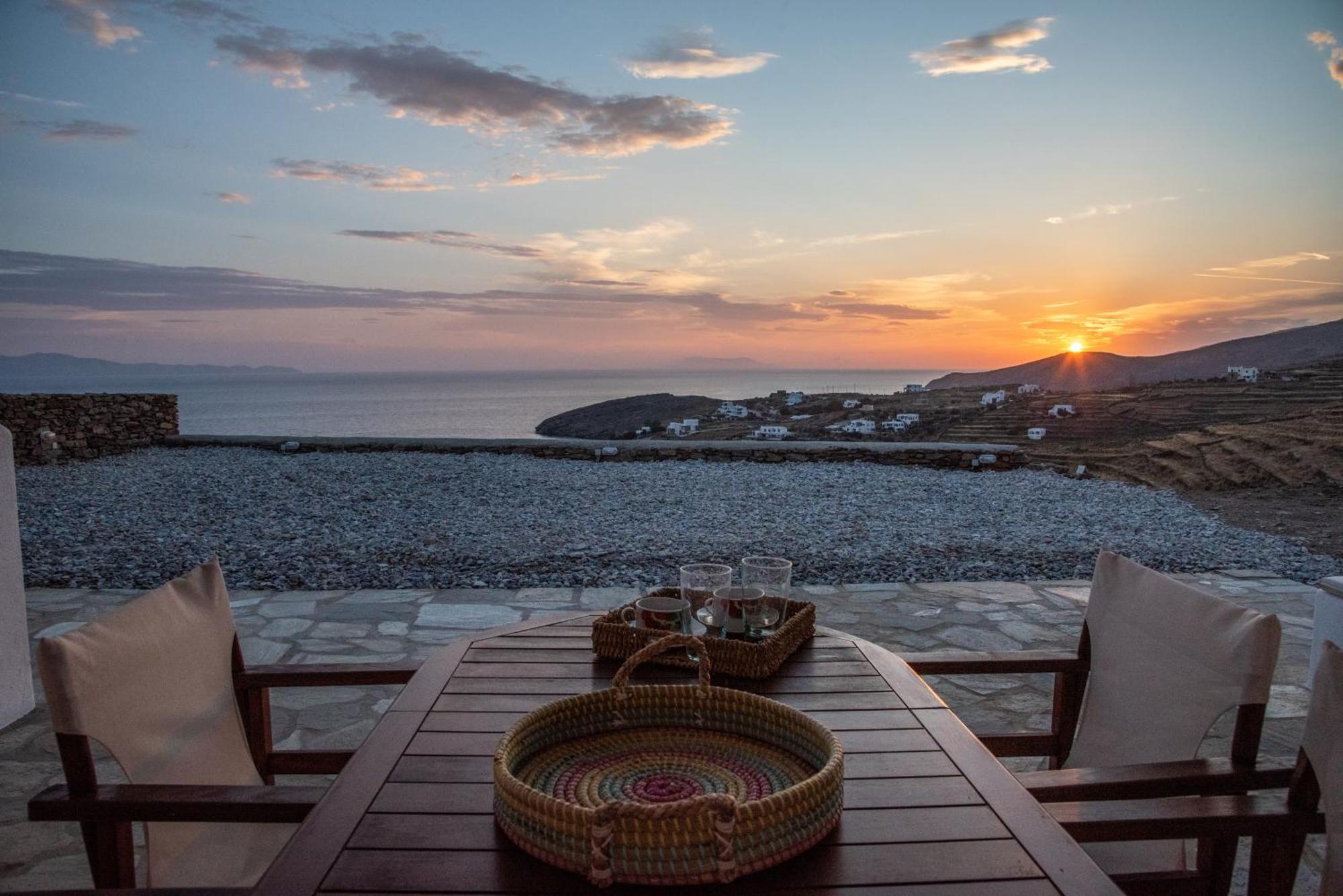 Iliopetra Residence Agios Romanos Ngoại thất bức ảnh